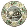 Image 2 : Currier Decorated Cabinet Plates