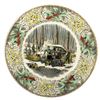 Image 3 : Currier Decorated Cabinet Plates