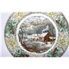 Image 5 : Currier Decorated Cabinet Plates