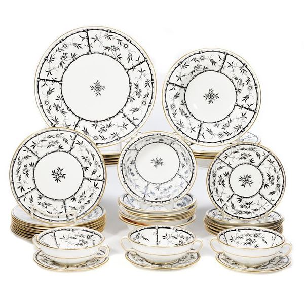 Hammersely & Co. for Tiffany Porcelain Service