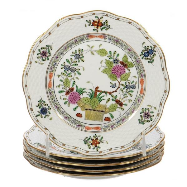 Herend Porcelain Plates