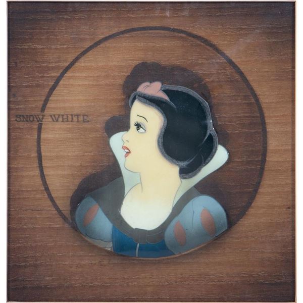 Disney "Snow White and the Seven Dwarfs" Original Cel
