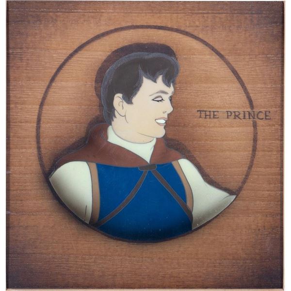 Disney "Snow White and the Seven Dwarfs" Original Cel