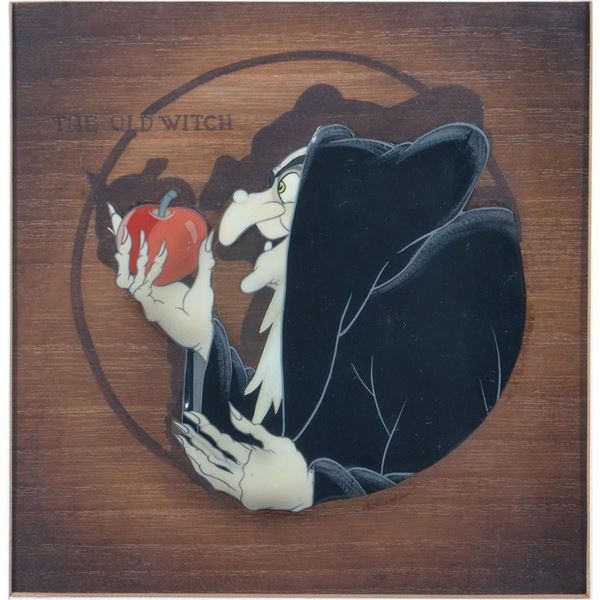 Disney "Snow White and the Seven Dwarfs" Original Cel