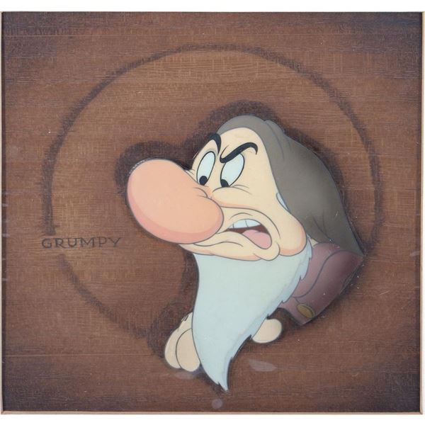 Disney "Snow White and the Seven Dwarfs" Original Cel