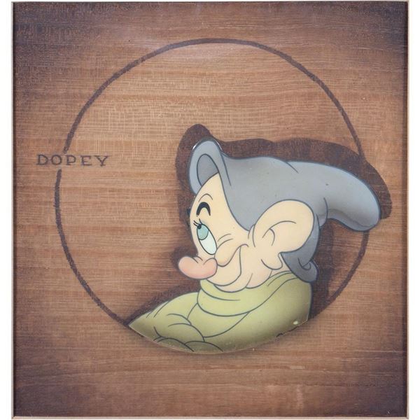 Disney "Snow White and the Seven Dwarfs" Original Cel