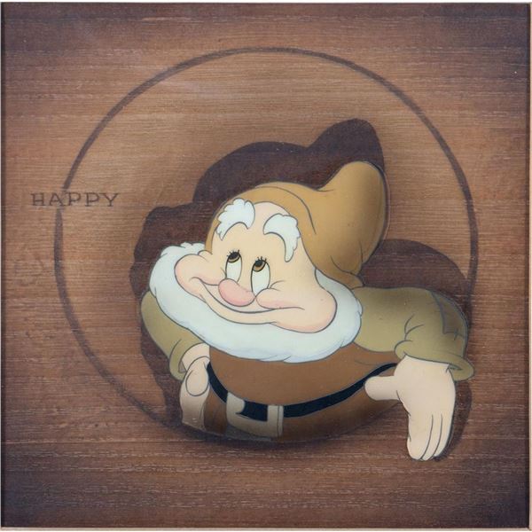 Disney "Snow White and the Seven Dwarfs" Original Cel