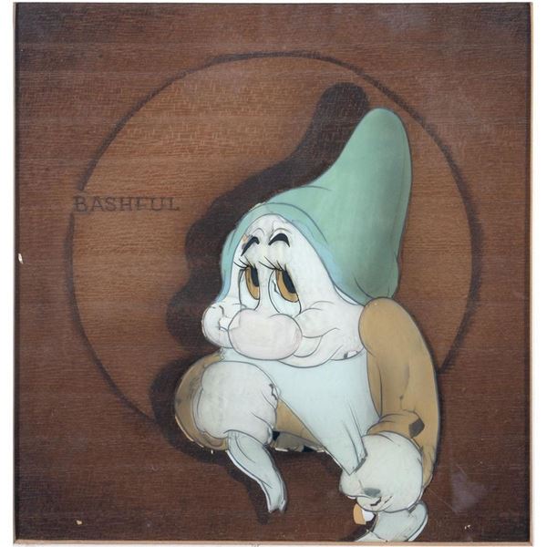 Disney "Snow White and the Seven Dwarfs" Original Cel