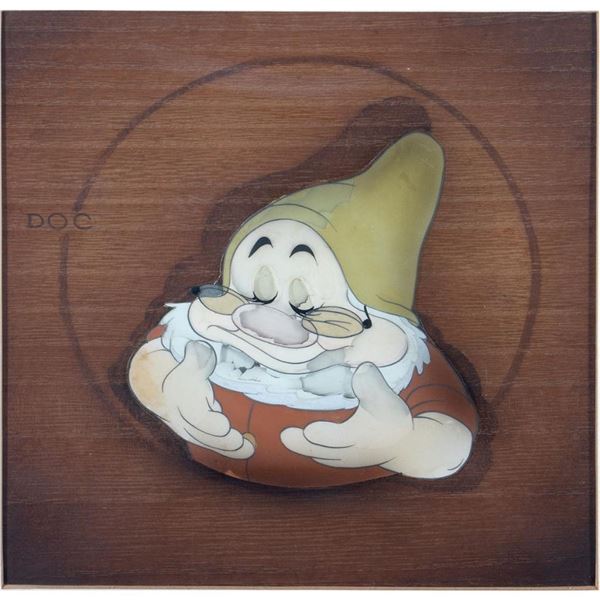 Disney "Snow White and the Seven Dwarfs" Original Cel