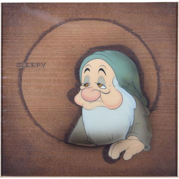 Disney "Snow White and the Seven Dwarfs" Original Cel