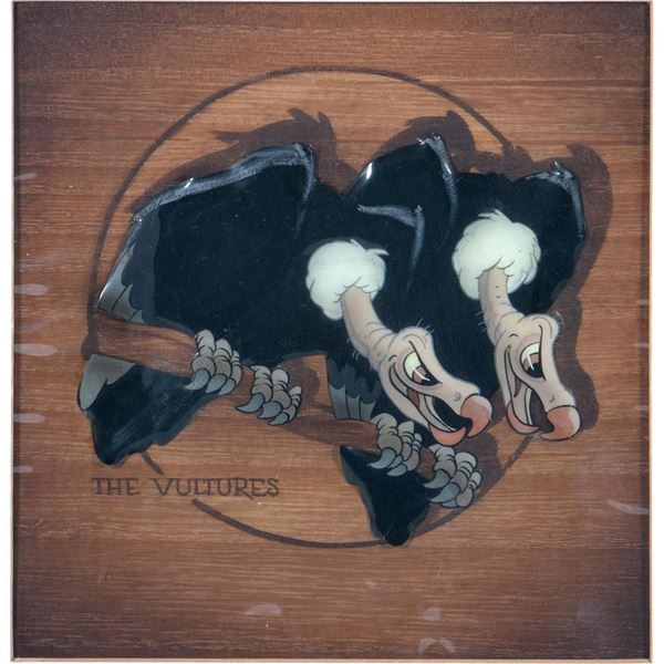 Disney "Snow White and the Seven Dwarfs" Original Cel