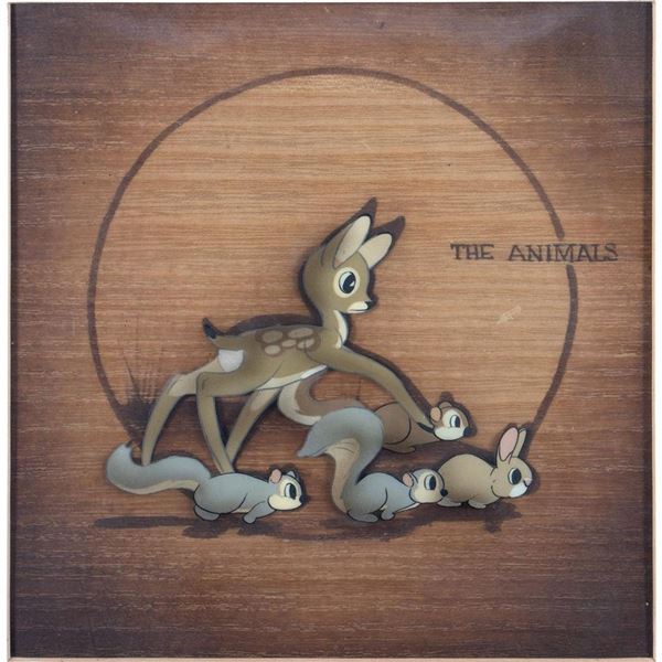 Disney "Snow White and the Seven Dwarfs" Original Cel