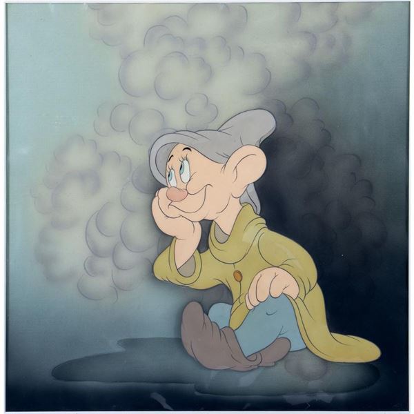 Disney "Snow White and the Seven Dwarfs" Original Cel