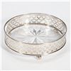 Image 4 : Sterling Silver & Glass Cocktail Table Articles