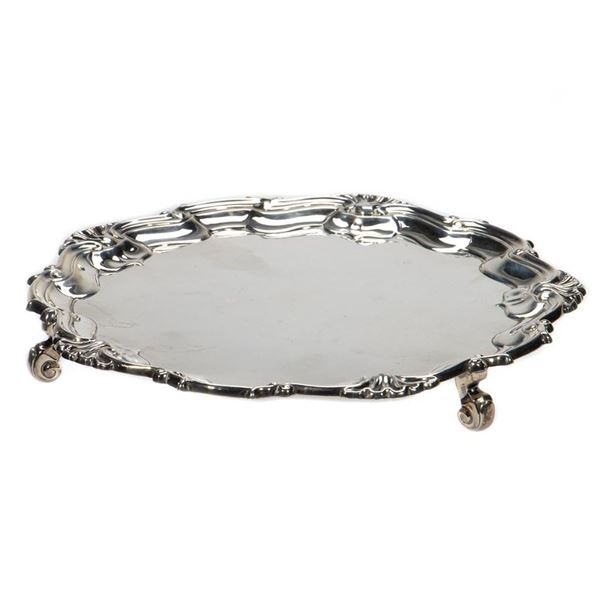 Victorian Sterling Salver