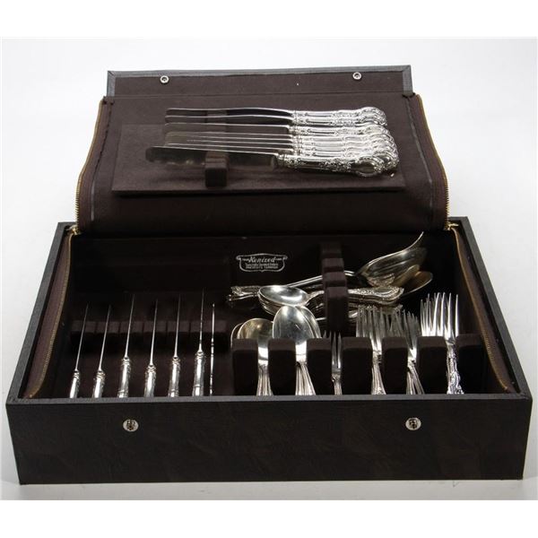 Gorham Sterling Flatware Set
