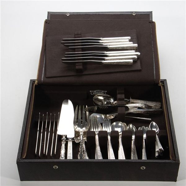 Lunt Sterling Flatware Set