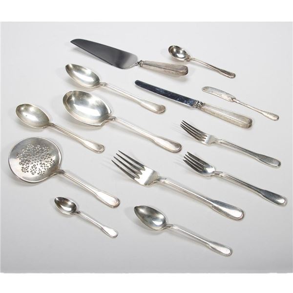 Tiffany Sterling Flatware Hamilton Pattern