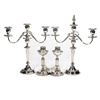 Image 1 : Pair Sheffield Plate Candelabra