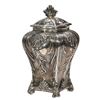 Image 1 : Victorian Sterling Tea Caddy