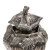 Image 3 : Victorian Sterling Tea Caddy