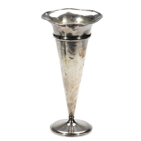 Sterling Vase