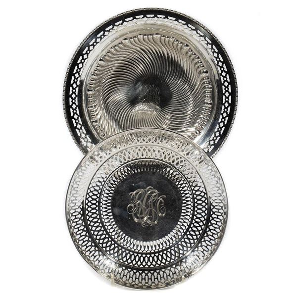 Sterling Serving Bowls