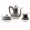Image 1 : Sterling Tea Set