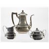 Image 6 : Sterling Tea Set