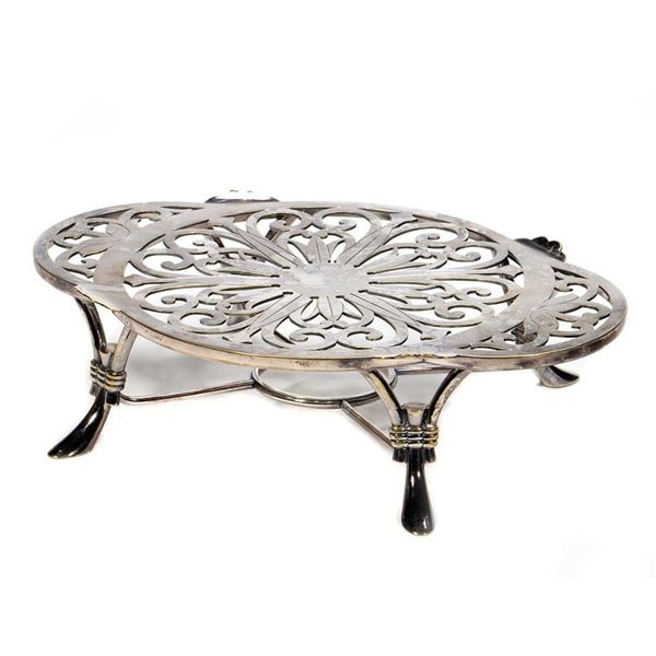 Christofle Silver Plate Trivet