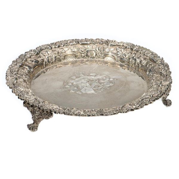 George III Sterling Salver