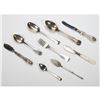 Image 1 : Partial Collection of Victorian & Georgian Flatware