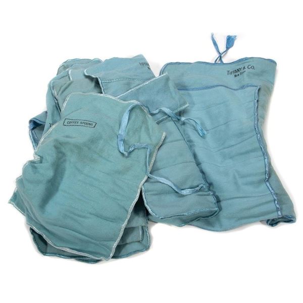 Tiffany Felt Sterling Storage Bags