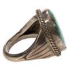 Image 3 : Turquoise and silver ring
