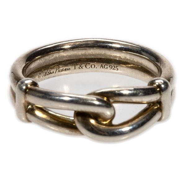 Tiffany & Co. Paloma Picasso silver ring