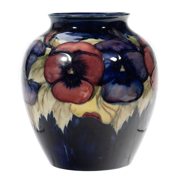 Moorcroft Pottery Vase
