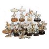 Image 1 : Collection of Musical Carousel Models