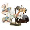 Image 6 : Collection of Musical Carousel Models