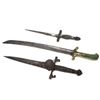 Image 1 : Three Eastern Edged Weapons