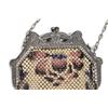 Image 2 : Art Deco Mesh Handbag