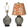 Image 1 : Pair Asian Style Table Lamps