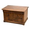 Image 1 : Burl Walnut Miniature Chest of Drawers