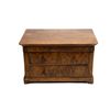 Image 2 : Burl Walnut Miniature Chest of Drawers