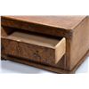Image 3 : Burl Walnut Miniature Chest of Drawers