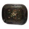 Image 1 : Victorian Tole Decorated Tray