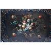 Image 2 : Victorian Tole Decorated Tray