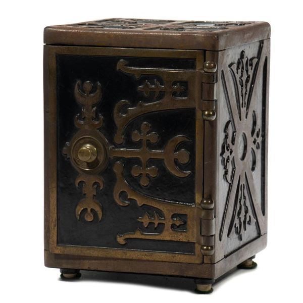 Gothic Revival Jewel Safe