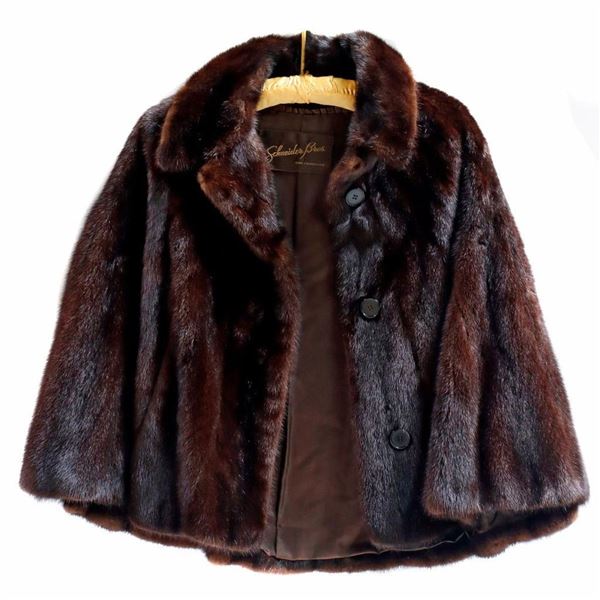 Vintage Mink Cape