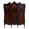 Image 1 : Victorian Three Panel Floor Screen