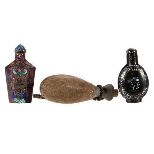 Collection of Chinese Snuff Bottles